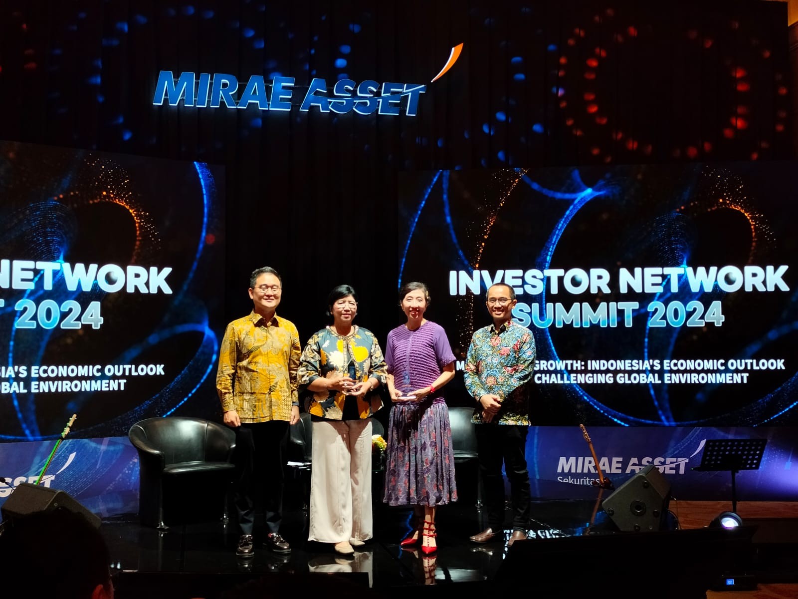 Mirae Asset Proyeksi IHSG Bisa Tembus 7.585 di Akhir 2024, Suku Bunga Masih Jadi Tantangan. (Foto: Doc IDXC)