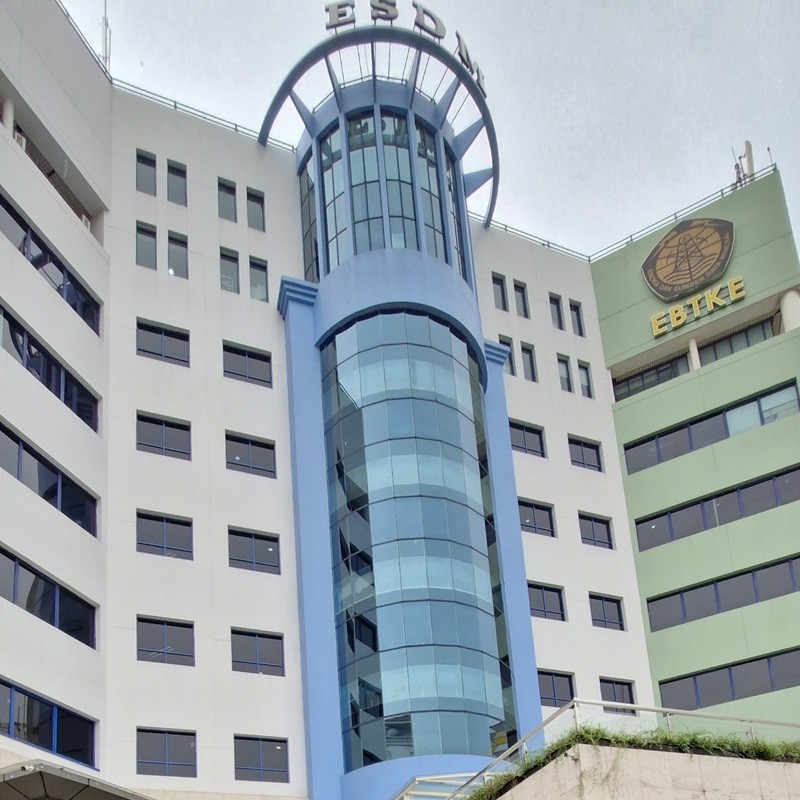 Digeledah Bareskrim Polri, Begini Suasana Kantor Ditjen EBTKE ESDM (foto suparjo)