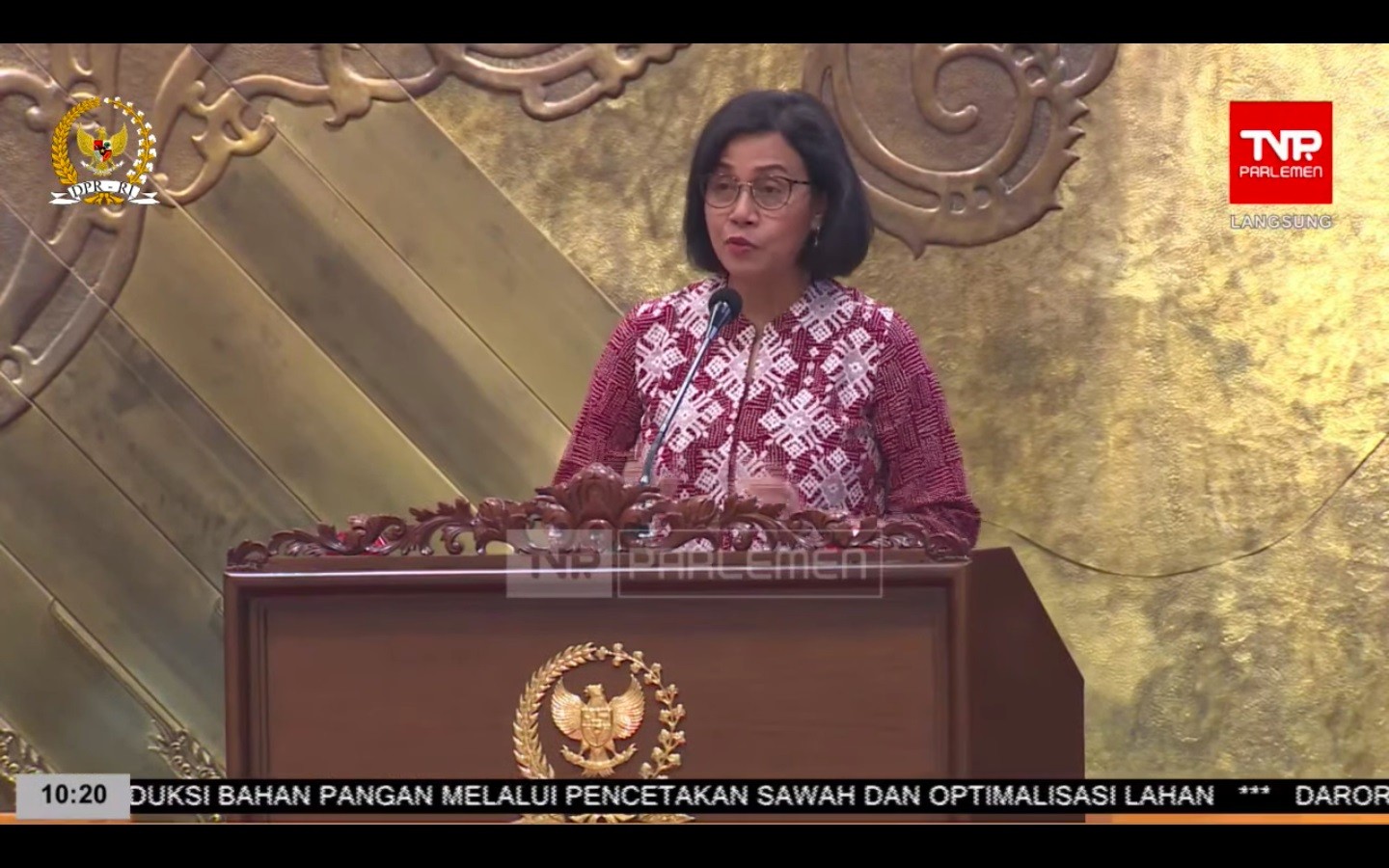 Sri Mulyani Sebut APBN Sumber Pendanaan Penting dalam 10 Tahun Terakhir, Ini Buktinya. (Foto YouTube)