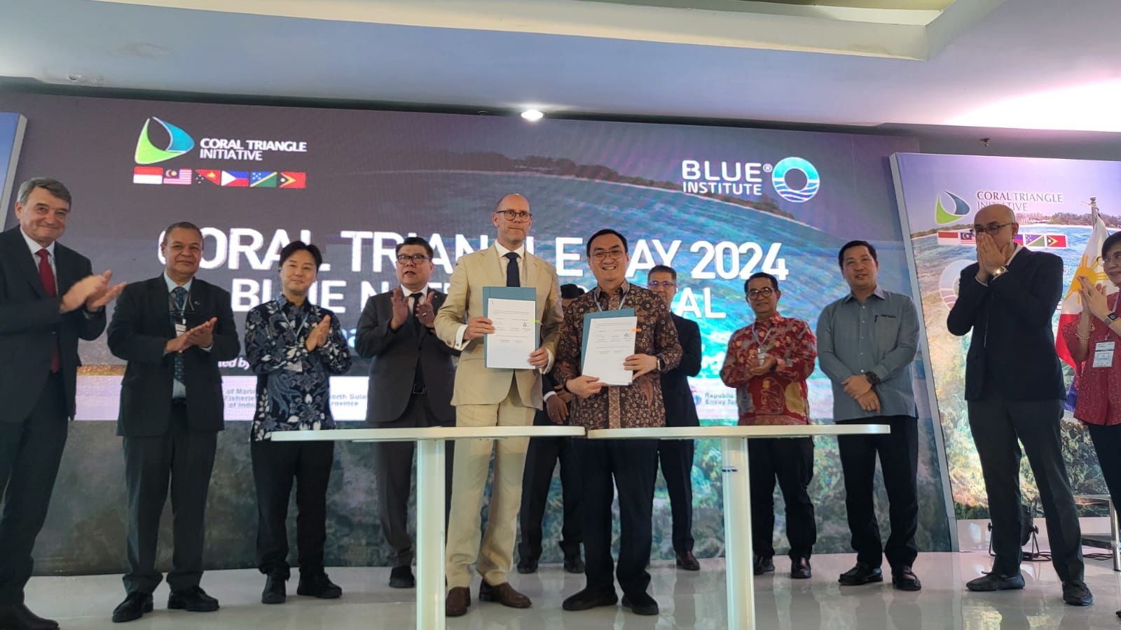 J Trust Bank (BCIC) Siap Dukung Ekonomi Biru Menuju Indonesia Berkelanjutan (FOTO:Dok Ist)