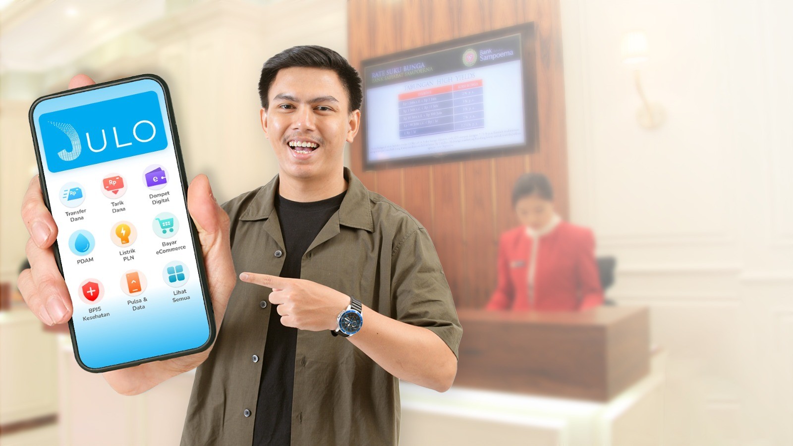 Dorong Inklusi Keuangan, Bank Sampoerna Gandeng JULO Beri Akses Kredit Rp600 Miliar (FOTO:Dok Ist)