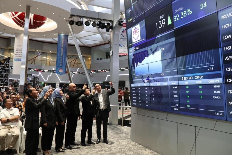 Oversubscribed 115,94 Kali, Cipta Perdana Lancar (PART) Resmi Melantai di Bursa . (Foto: MNC Media)