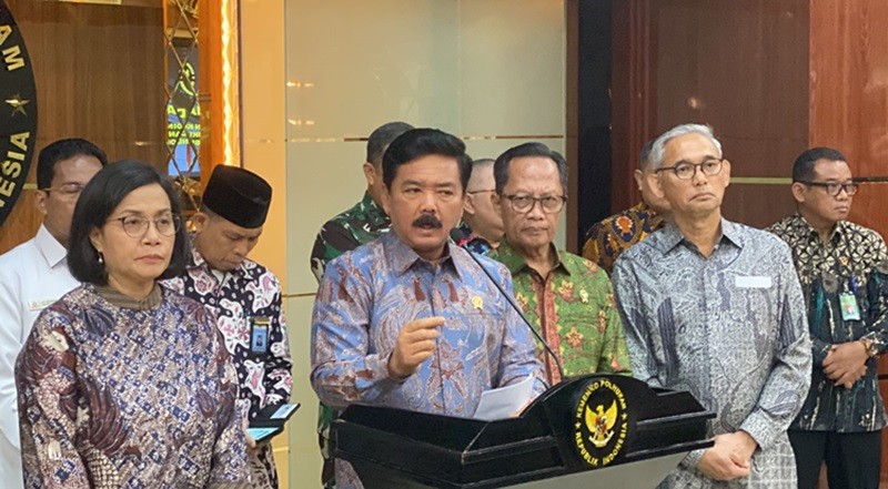 Server PDN Diretas, Menkopolhukam: Pelayanan Masyarakat Sudah Kembali Normal (foto danandaya)