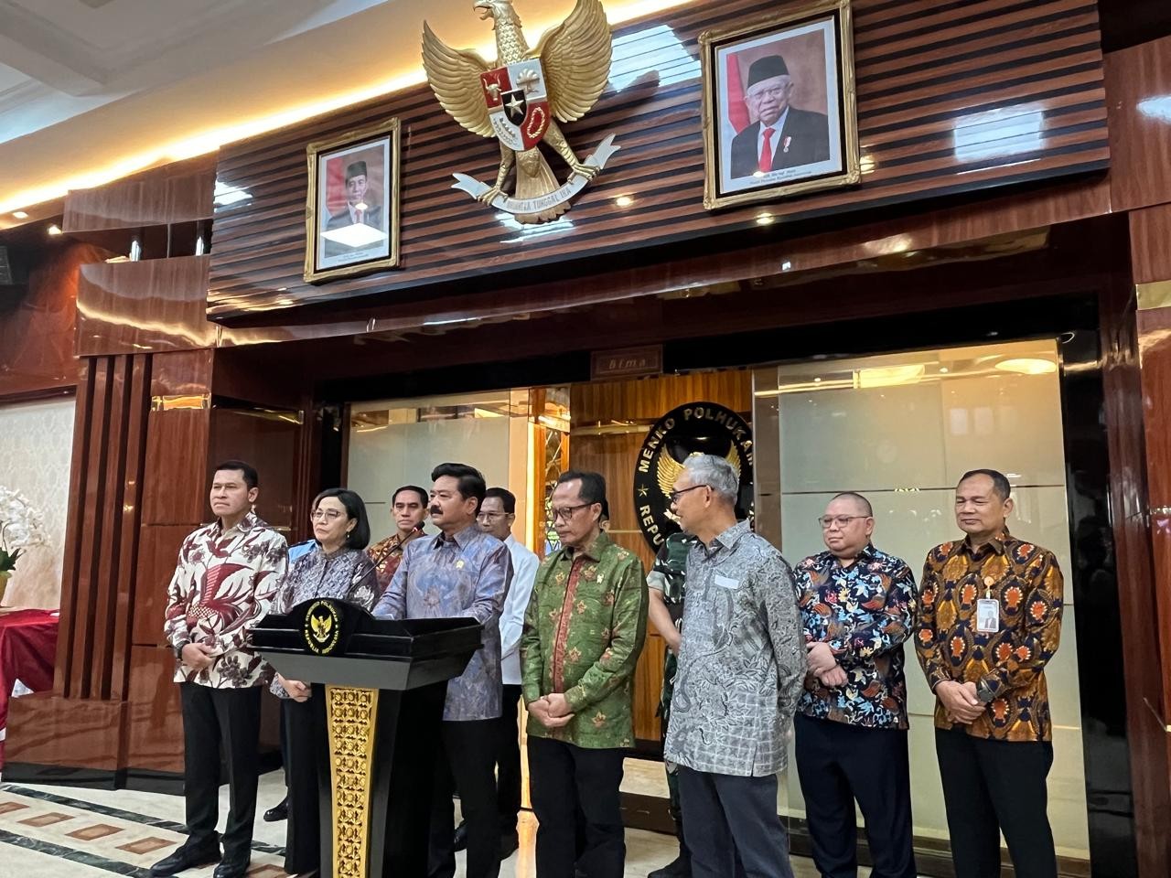 Aset Eks BLBI Senilai Rp2,77 Triliun Dihibahkan ke Sembilan K/L. (Foto Atikah/MPI)