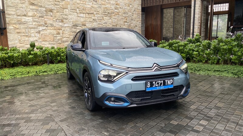 Tak Masuk Line Up Citroen RI, Mobil Listrik E-C4 Sudah Bisa Dipesan. (Foto: MNC Media)