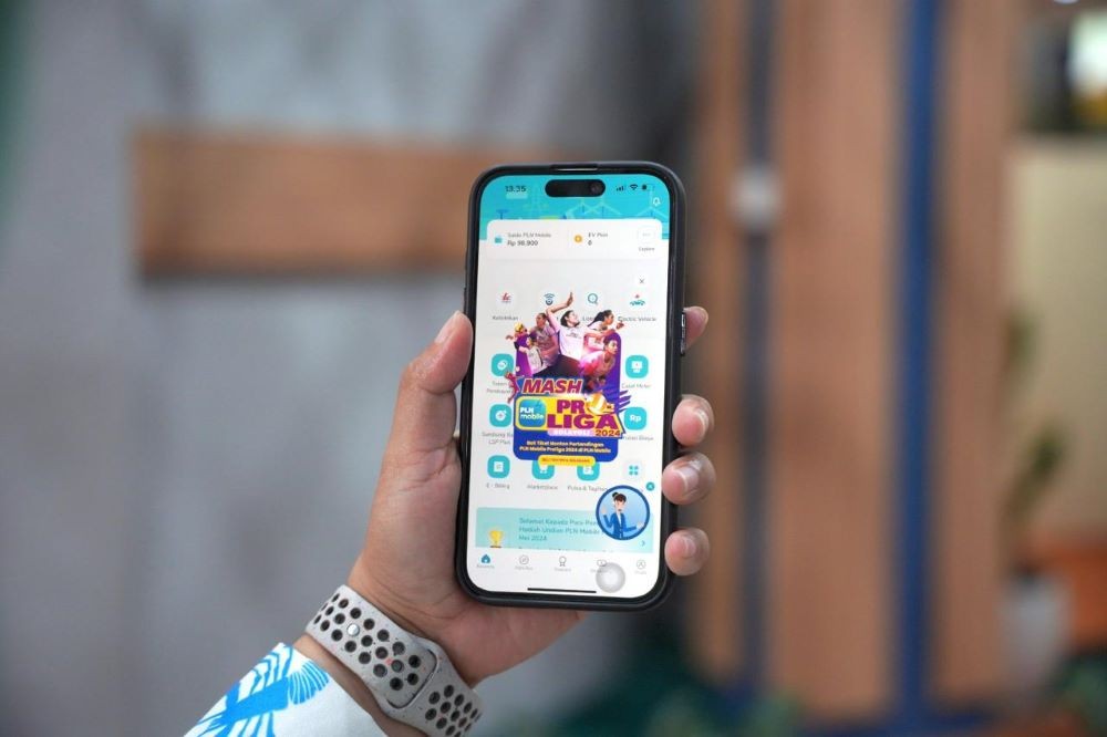 Banyak Promo, Tiket Final Four Proliga 2024 di Aplikasi PLN Mobile Ludes Terjual. Foto: MNC Media.