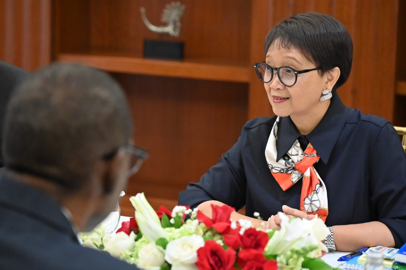 Indonesia Minta Gerakan Non-Blok Bersatu Hentikan Serangan Israel ke Palestina. (Foto: MNC Media)