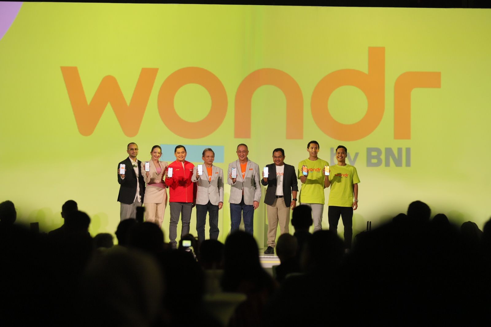 BBNI Luncurkan Super Apps wondr by BNI, Ini Tiga Fitur Unggulannya. (Foto Aldhi Chandra/MPI)