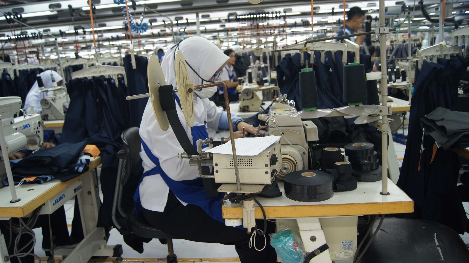 Emiten Tekstil Trisula (TRIS) Pasang Target Pertumbuhan Double Digit di 2025 (Foto: dok Trisula)