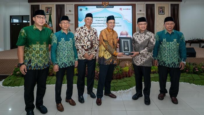 UUS Bank DKI Dukung Transaksi Perbankan Muhammadiyah DKI Jakarta (foto: MNC media)