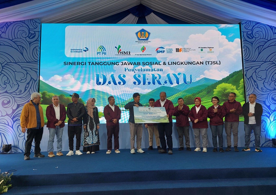 Tujuh SMV Kemenkeu Garap Program Penyelamatan DAS Serayu. (Foto Yanto Kusdiantono/IDXChannel)