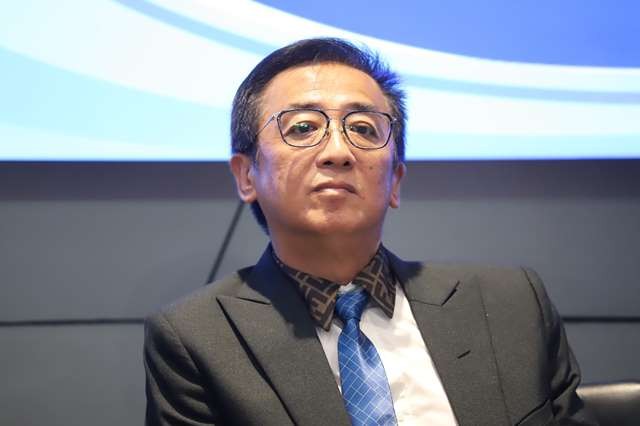 IPO Superior Prima (BLES), Hermanto Tanoko Ungkap Prospek Bata Ringan Sunrise (Foto: MNC Media/ Arif)