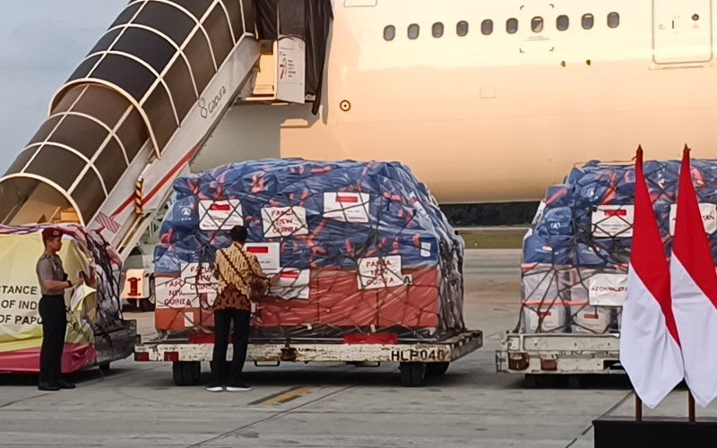 Papua Nugini dan Afghanistan Dilanda Bencana, Indonesia Berikan Bantuan Rp36 Miliar. (Foto: MNC Media)