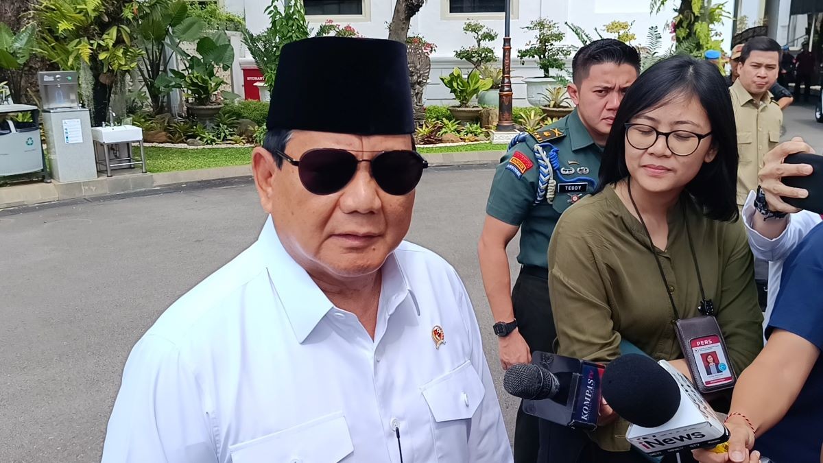 Prabowo Sebut Pembangunan Sia-Sia Jika Negara Tak Bisa Lindungi Rakyatnya. (Foto: