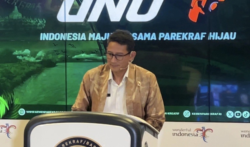 Usai Penertiban PKL di Puncak, Sandiaga: Kami Memantau (FOTO:Dok Ist)