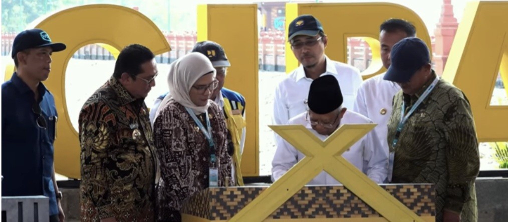 Wapres Sebut 43 Bendungan Sudah Dibangun dalam 10 Tahun Terakhir (FOTO:Dok Ist)