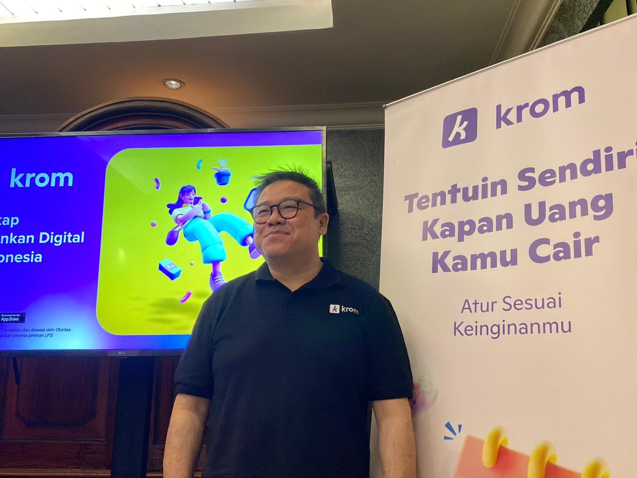 Unggul di Pasar, Begini Strategi Krom Bank (BBSI) di Tengah Maraknya Bank Digital. (Foto: Doc.IDXC)