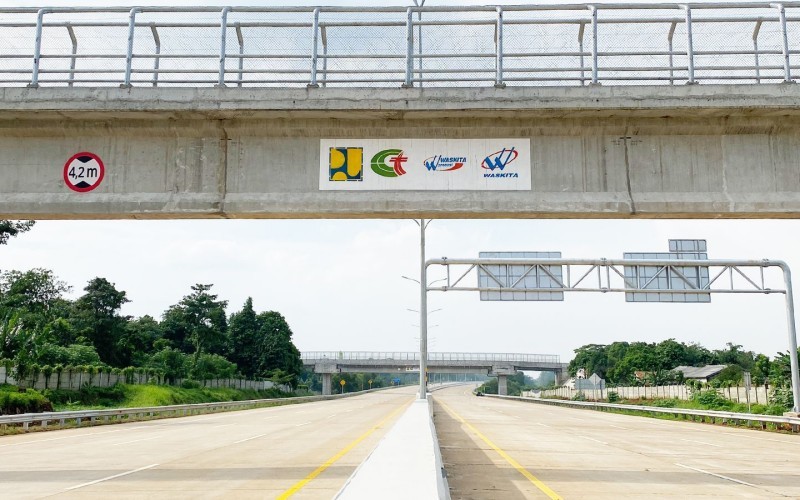 WSBP menyuplai bahan selama pembangunan Tol CCTW Seksi 2 ini. Pekerjaan dimulai pada awal tahun 2023 dan telah selesai disuplai pada Mei 2024.