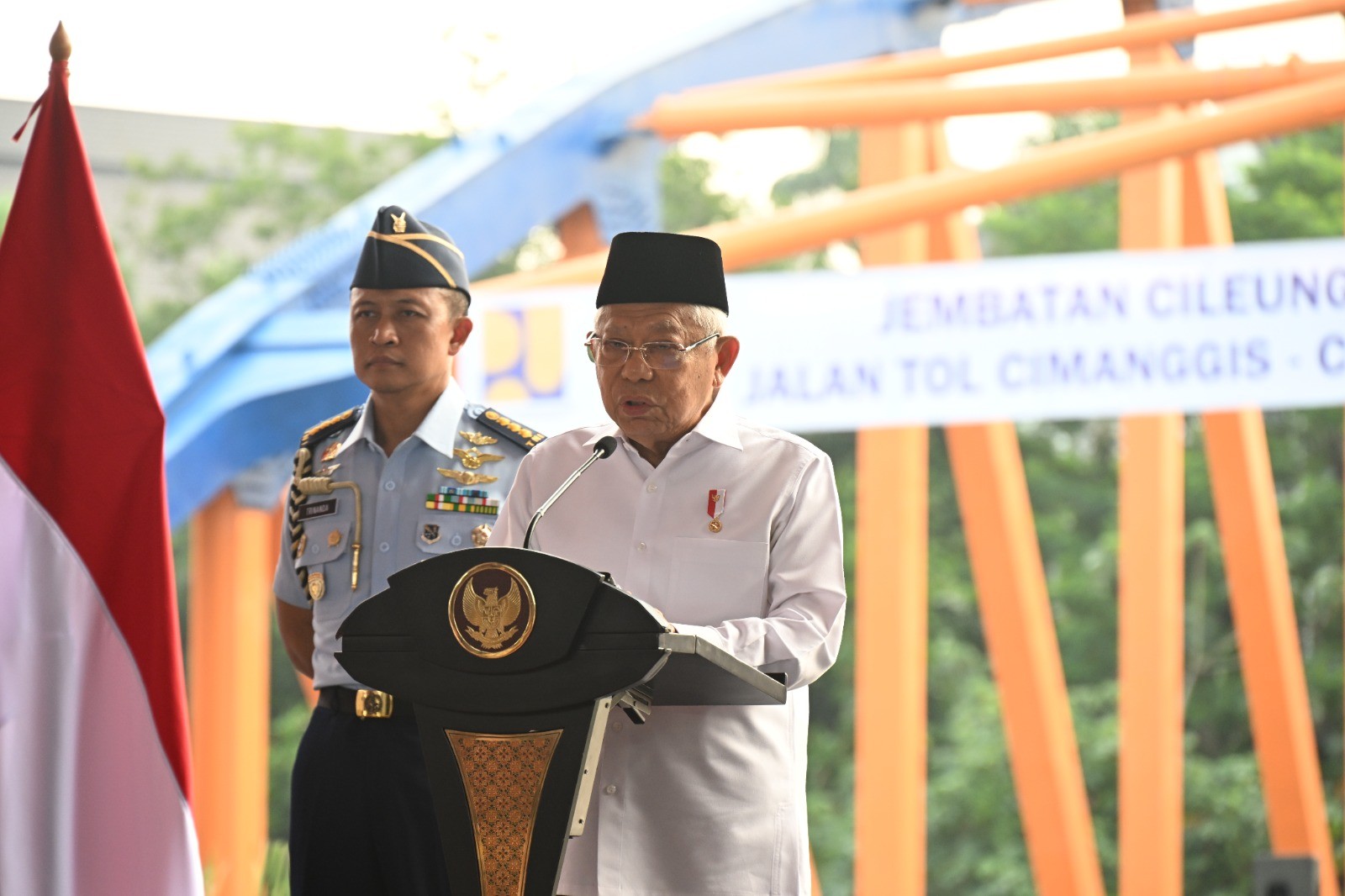 Wapres Sebut RI Paling Progresif dalam Pembangunan Berkelanjutan. Foto: MNC Media.