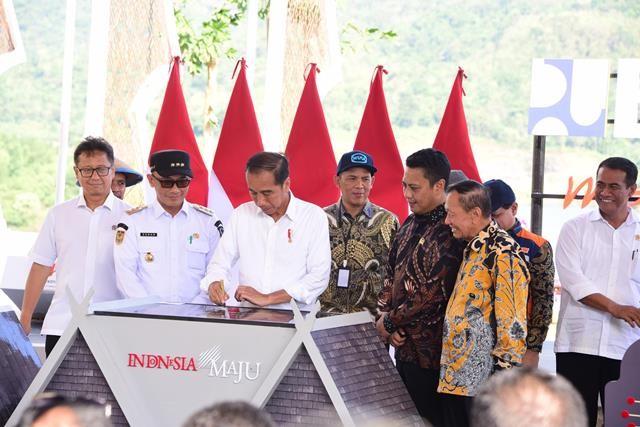 Wijaya Karya (WIKA) Rampungkan Pembangunan Bendungan Pamukkulu Senilai Rp1,83 Triliun  (Foto: MNC Media)