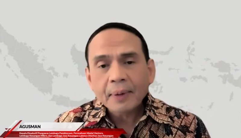 OJK Siapkan Aturan Baru Pinjol, Bisa Pinjam hingga Rp10 Miliar (foto dok youtube ojk)