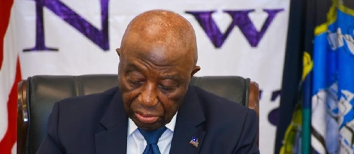 Warganya Kesulitan Ekonomi, Presiden Liberia Rela Potong Gaji hingga 40 persen. (Foto: MNC Media)