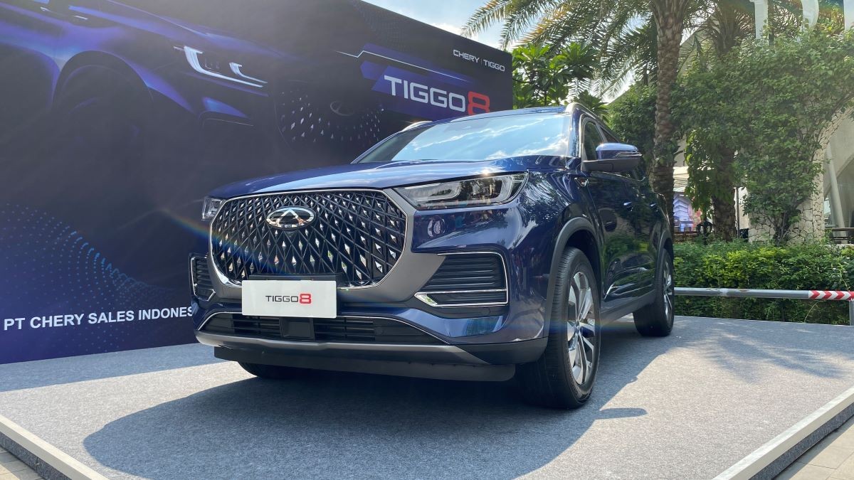 Intip Spesifikasi Cherry Tiggo 8 yang Bakal Jadi Saingan Honda CR-V. (Foto: Fadli/MNC Media)