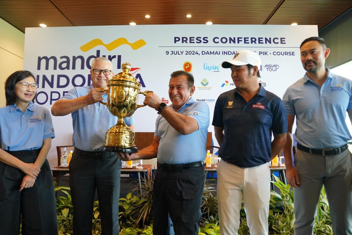 Mandiri Indonesia Open 2024 Turnamen Golf Bergengsi dengan Total