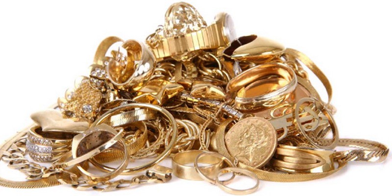 Intip Kisaran Harga Emas Perhiasan 24 Karat Hari Ini. (Foto: MNC Media)