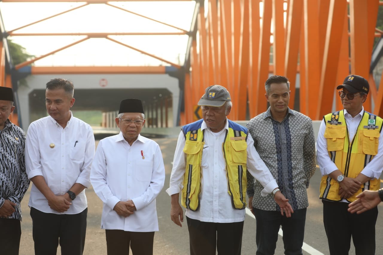 Ruas Cimanggis-Cibitung Resmi Beroperasi, Jalan Tol JORR 2 Sepenuhnya Terhubung (foto: MNC media)