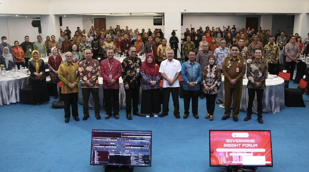 OJK Kolaborasi dengan Seluruh Stakeholders Perkuat Tata Kelola di Sektor Jasa Keuangan (FOTO:Dok OJK)