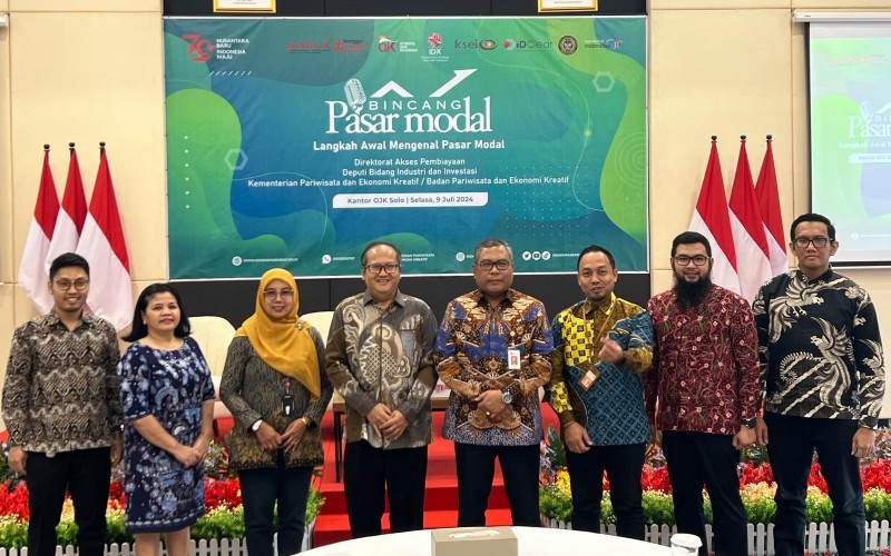 Dorong Pelaku Usaha Parekraf Go Public, Kemenparekraf Gandeng BEI dan OJK Gelar Bincang Pasar Modal