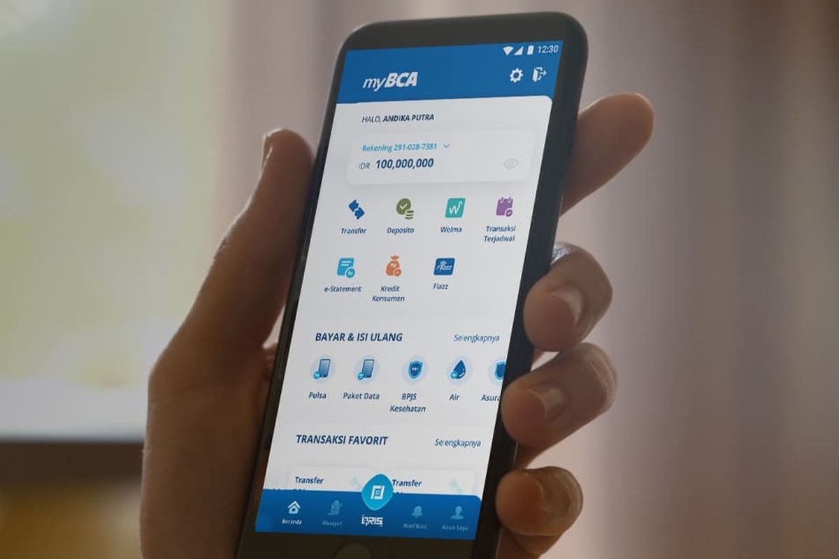 Frekuensi Transaksi Dua Mobile Banking BBCA Capai 23 Miliar di Kuartal III-2024. (Foto MNC Media)
