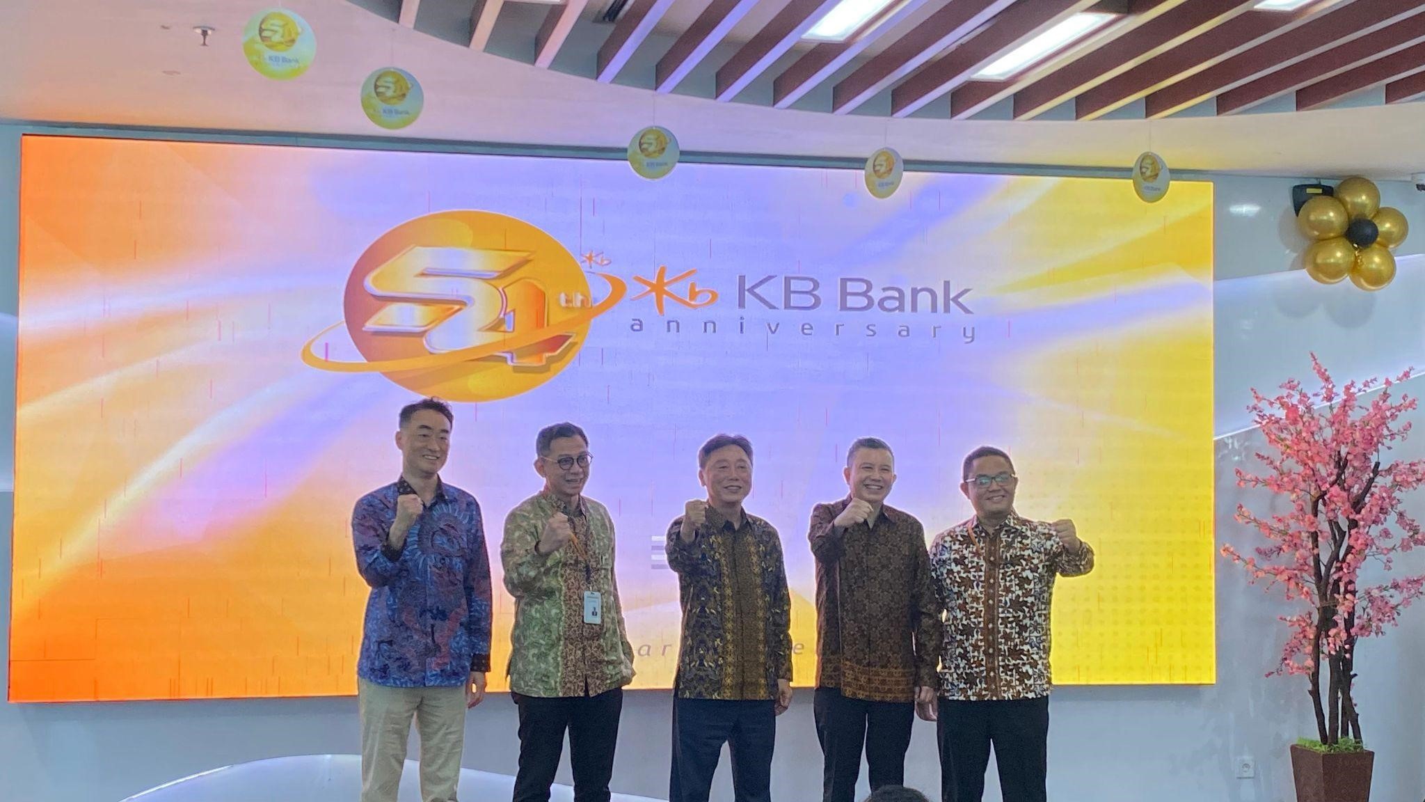 Rayakan HUT ke-54, KB Bank Komitmen Jaga Kepercayaan Nasabah. (Foto: Rizqa Leony)