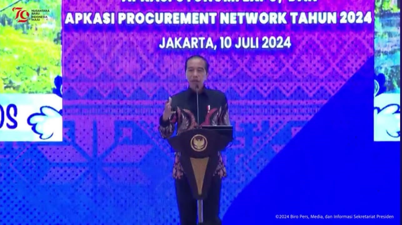 Selalu Tanya Inflasi saat Kunjungan Kerja, Jokowi: Ada Kepala Daerah Tak Bisa Jawab. (Foto: Raka/MNC Media)