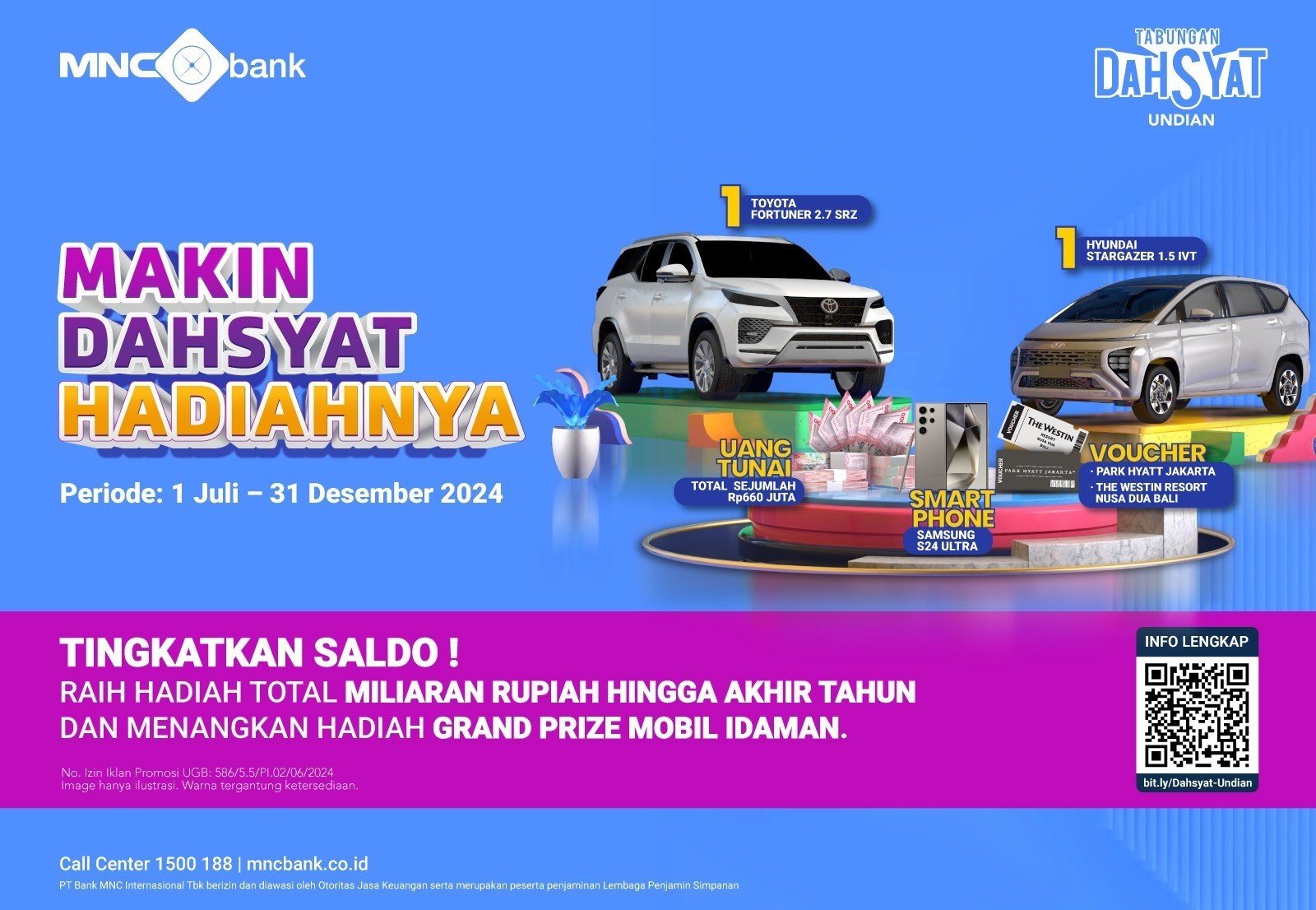 Rajin Nabung di Bank Bisa Dapat Mobil, Kok Bisa?. (Foto: MNC Media)