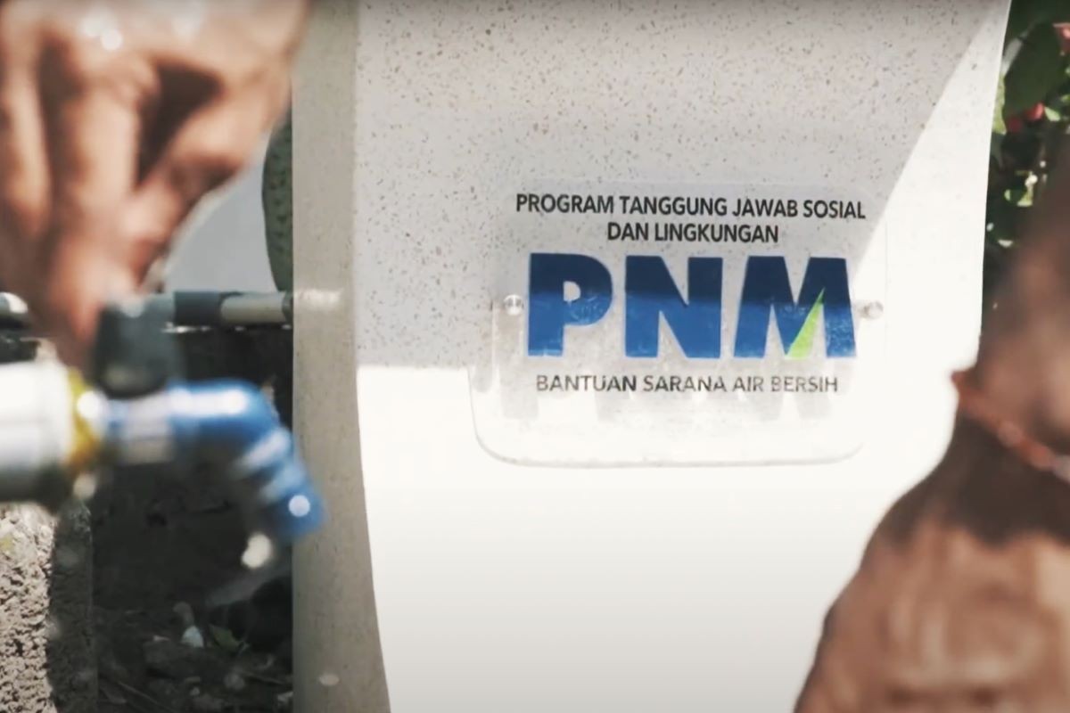 PNM Dukung Edukasi Higienis dan Sanitasi lewat Program Open Defecation Free. (Foto: MNC Media)
