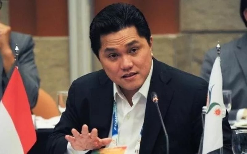 Erick Thohir Sebut Dividen yang Disetor BUMN Lebih Besar daripada PMN. (Foto: MNC Media)