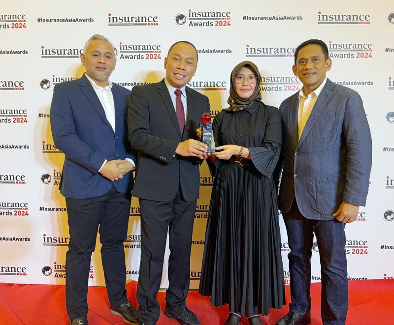 Hadirkan Inovasi Perawatan Medis Bagi Korban Lalin, Jasa Raharja Diganjar Penghargaan (foto ist)