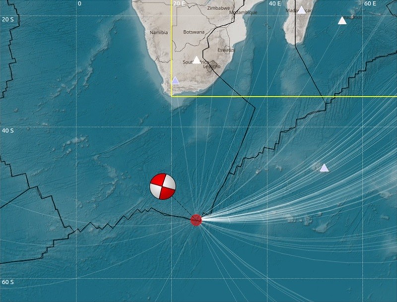 Gempa M 6,3 Guncang Afrika Selatan, Berdampak ke RI? (foto ist)