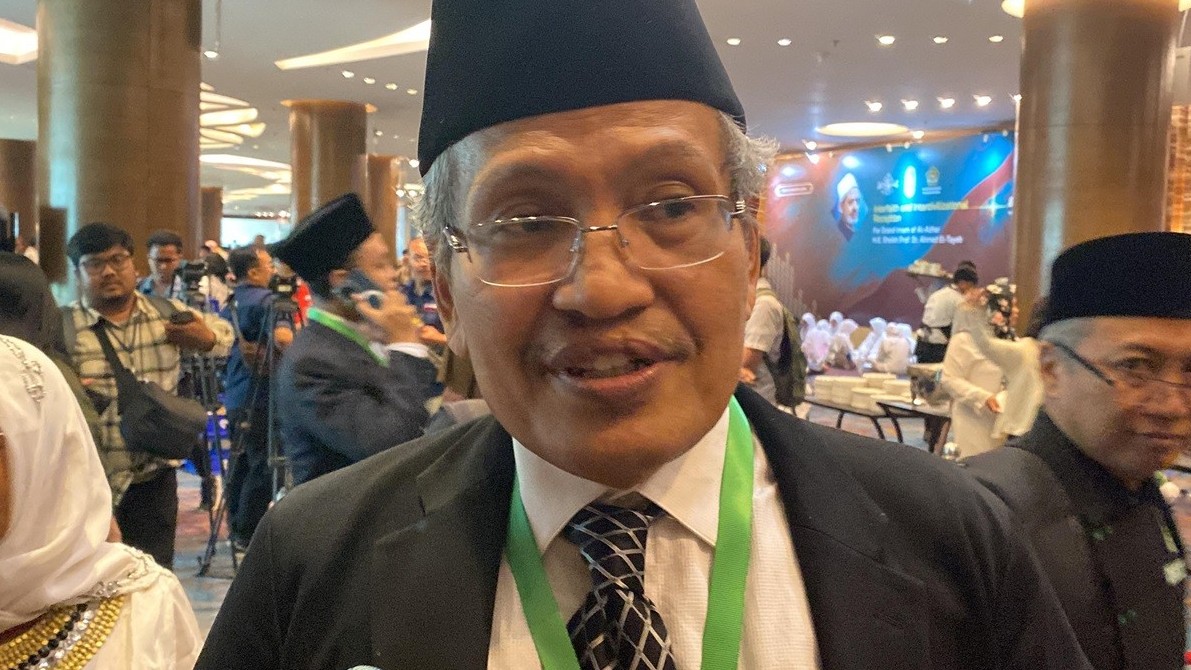 PBNU Sebut Sudah Bentuk PT Khusus Kelola Tambang dari Pemerintah. (Foto Danandaya/MPI)