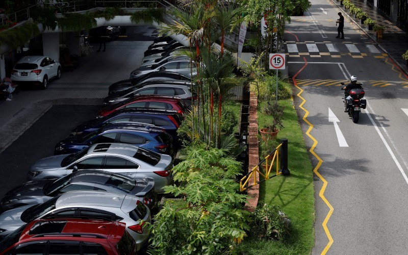 Singapura Larang Mobil Diesel Mulai 1 Januari 2025. (Foto: Reuters)