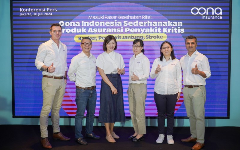 Garap Pasar Ritel, Oona Indonesia Luncurkan Asuransi Penyakit Kritis. (Foto: Ist)