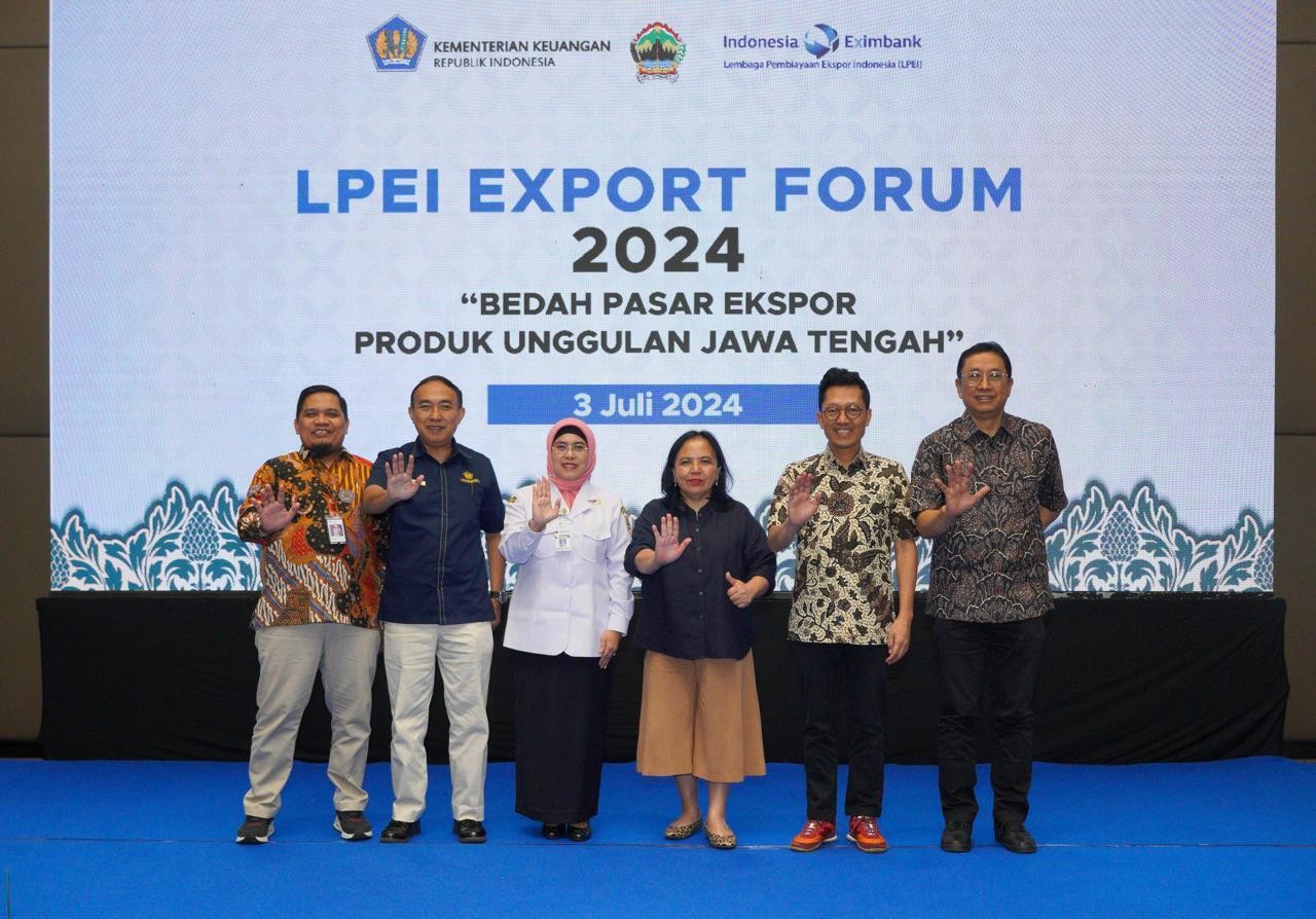 LPEI Dorong UKM Jateng Tingkatkan Daya Saing Produk Unggulan di Pasar Global (FOTO:Dok LPEI)