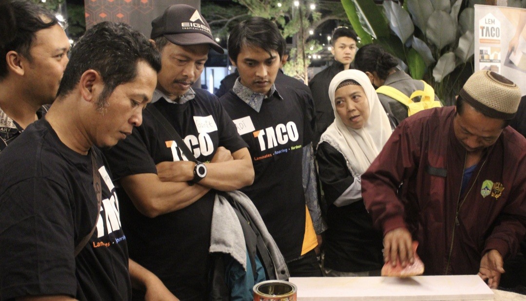 Ini Upaya TACO Wujudkan Komitmen Terhadap Kebijakan Keberlanjutan (FOTO:Dok TACO)