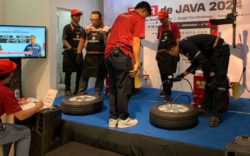 Merawat ban dengan baik akan membantu menjaga keselamatan, meningkatkan efisiensi