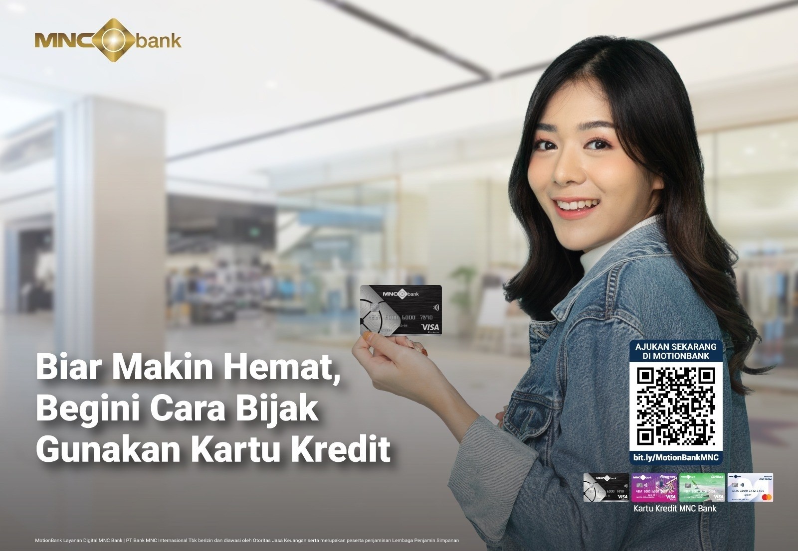 Biar Makin Hemat, Begini Cara Bijak Pakai Kartu Kredit. (Foto MNC Media)