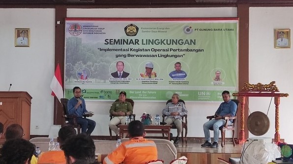Penerapan Good Mining Practice Harus Perhatikan Kondisi Lingkungan Sekitar (foto: MNC media)