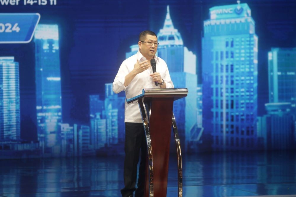 Ekonomi Belum Pulih, Hary Tanoesoedibjo Bagikan Strategi Jalankan Bisnis. Foto: MNC Media.