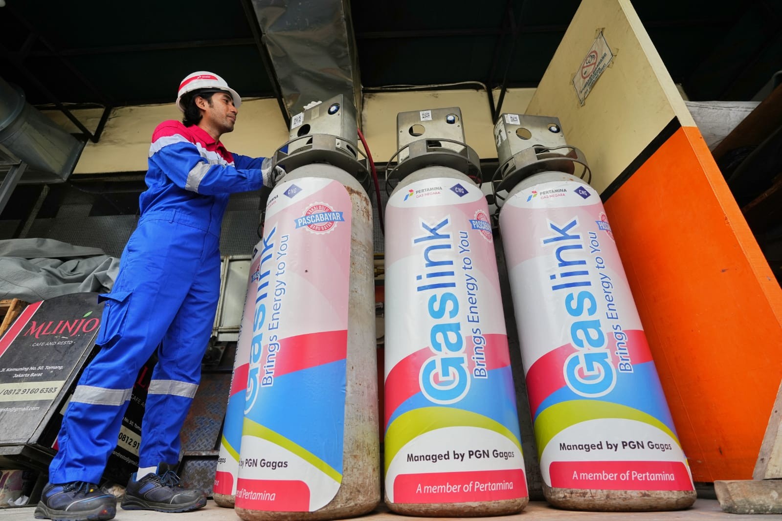 Anak Usaha PGAS Perluas Pasar CNG Gaslink ke Balikpapan. (Foto: Dok. PGAS)